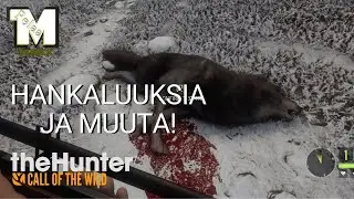 Metsästys ei aina ole helppoa ja kivaa