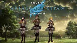 ROARK'S ATTACK ON TITAN FAN GAME GAMEPLAY PART-II