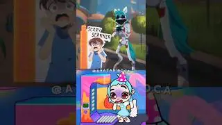 👻 Scary Scanner! Craftycorn Was Scared? (Poppy Playtime 3 Animation X Avatar World)