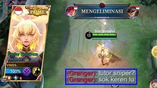 My Sniper Was Too Trivial! Granger's Sniper Ultimate Was Instantly Lost!