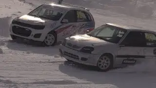 Автокросс на льду! Кубок 