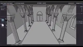Godot Engine: Non-Photorealistic Rendering 3D (Edge Dection Shader)