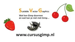 SVG wat kan Gimp daarmee?