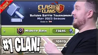 We Finished #1 in the World in Builder Base 2.0! - Clash of Clans