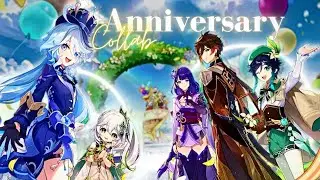 || Genshin 3rd Anniversary MEP || Everybody Wants to Rule the World ||