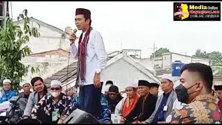 MUI , PEMDES DAYEUH GELAR TABLIG AKBAR , TAUSIAH UAS BIUS RIBUAN MASYARAKAT DAYEUH.