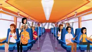 RMAX Tourist & Travels 2d Animation Video. Link Vision Animation