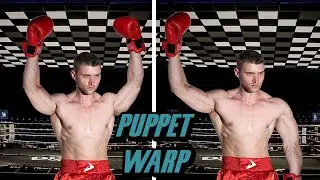 Photoshop Tutorial : How To Use Puppet Warp