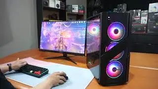 Infinity Nebula V5 - Rakit PC Gaming Kere Hore tapi ganteng dengan Intel Gen 12