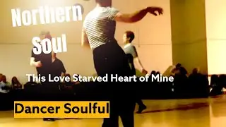 Northern Soul Dancer - unedited dancing clip from a Northern Soul Night in Spalding.