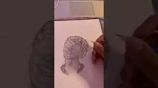 Drawing Myself #shorts #art #drawing