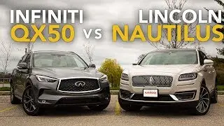 2019 Infiniti QX50 vs Lincoln Nautilus