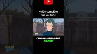 Pourquoi Mademoiselle Mangin déteste Sarah ? #princessesarah #shorts #shortswithzita #dessinanimé