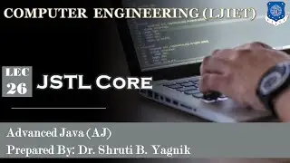 26 JSTL Core