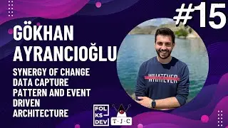 Yazılımcı Günleri 2023| GÖKHAN AYRANCIOĞLU - SYNERGY OF CHANGE DATA CAPTURE PATTERN  |# 16