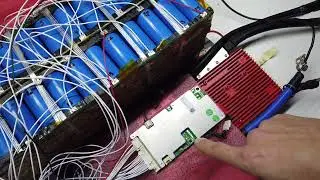 Daly bms 400a. Glucanula, repair.