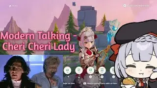 Modern Talking - Cheri Cheri Lady | Genshin Impact OST windsong Lyre | [Playstation/Ps5]