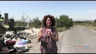 Iniziata la rimozione delle microdiscariche lungo le provinciali, in territorio di Paternò. Ad agire