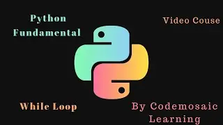 Introduction  of While Loop || 