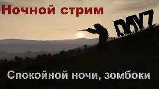 DayZ Standalone 0.49 - Стрим охота на людей 08-10-2014
