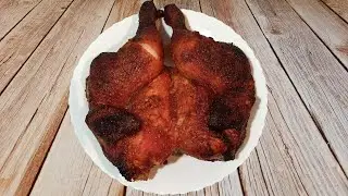 Chicken in Honey Mustard Sauce in the Oven