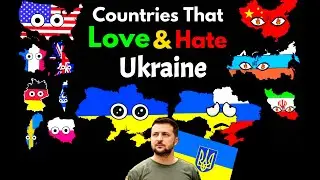 Countries That Love/Hate Ukraine