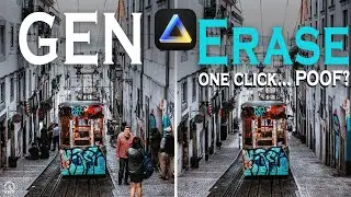 Luminar NEO GenERASE Tool | First Look and Review