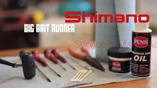 Shimano LC Big Bait-runner Tear-down and rebuild.