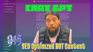 What is ChatGPT. How you can use it to create optimized text for a web page.