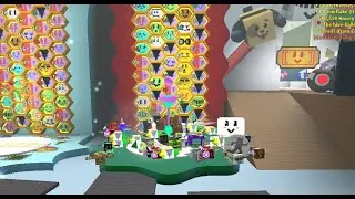 Roblox - Bee swarm simulator | Level 20 red hive | ROBO CHALLENGE GRIND