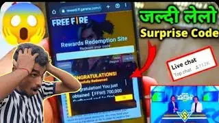 Free Fire Redeem Code Today 20 November | New Redeem Code Free Fire | Redeem Code Free Fire Today