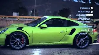 Need for Speed  Porsche 911 (991) GT3 RS  VS Porsche Cayman GT4