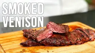 How to Smoke Venison Deer Meat on the Pit Boss | Smoked Venison Tenderloin Recipe