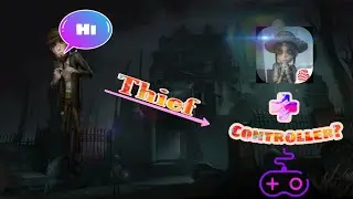 Trying to play IdV with a controller = harder than I thought | Identity V | Gameplay