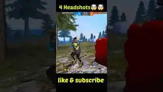 1 VS 4🤯 One of the difficult clutch in my life😱🔥 headshot jod or wot🎯😎 !! #short 🔥🤯