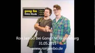 Ron Jambo bei Gong FM Regensburg (Audio)