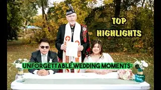 Exclusive 1st Look at the Most Unforgettable Moments from Christine & Michael's Wedding Celebration!