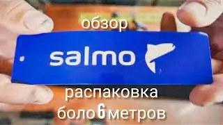 🎣 My choice of Bolognese rod Salmo Diamond RIVER BOLOGNESE HEAVY XF 6.00