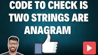 Java Program to Check if Two Strings Are Anagrams | Step-by-Step Guide