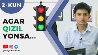 🔴 Mantiqiy amallar bilan ishlash - PHP Dasturlash tili - 2/21 KUN