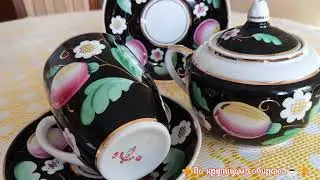 😊Великая сила притяжения ☕ЧАШКИ-ГИГАНТЫ и другие находки😊#вербилки #южноуральскийфз #посудассср