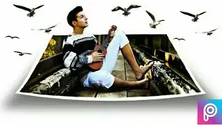 How to make 3D Effect in picsArt