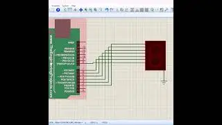 Up Counter 7-Seg + Arduino 