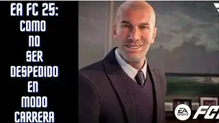 HOW TO NOT GET FIRED IN CAREER MODE IN EA FC 25