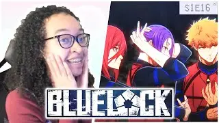 Tri-Fusion - Blue Lock Episode 16 REACTION