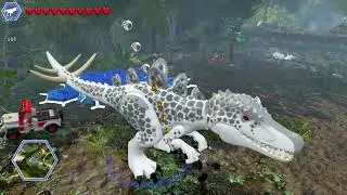 LEGO Jurassic World Loona I Rex