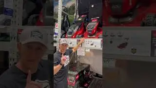 IF I WAS TO BUY AN ELECTRIC LAWN MOWER, WHAT KIND WOULD I BUY AT LOWE’S?