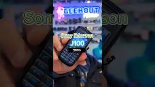 Sony Ericsson, j100, 2006 