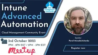 Security Baseline Troubleshooting and Autopilot Without Device Hash - a CMC Live Event