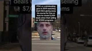 These Wholesaling Gurus Hate Sosa 😤
